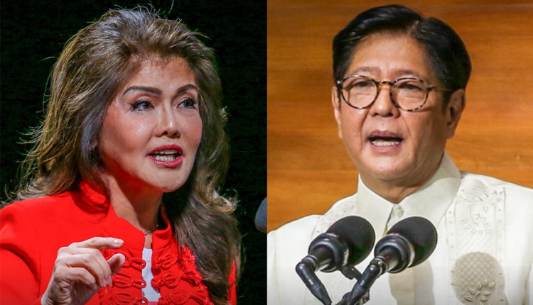 Palasyo: PBBM dismayado sa mga paratang ni Imee